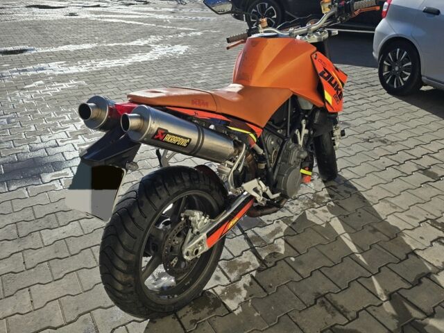 КТМ Супер Дюке, объемом двигателя 0.99 л и пробегом 0 тыс. км за 3200 $, фото 2 на Automoto.ua