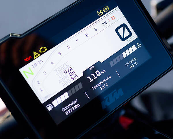 Синій КТМ Супєр Дюкє, об'ємом двигуна 1.3 л та пробігом 11 тис. км за 19000 $, фото 11 на Automoto.ua