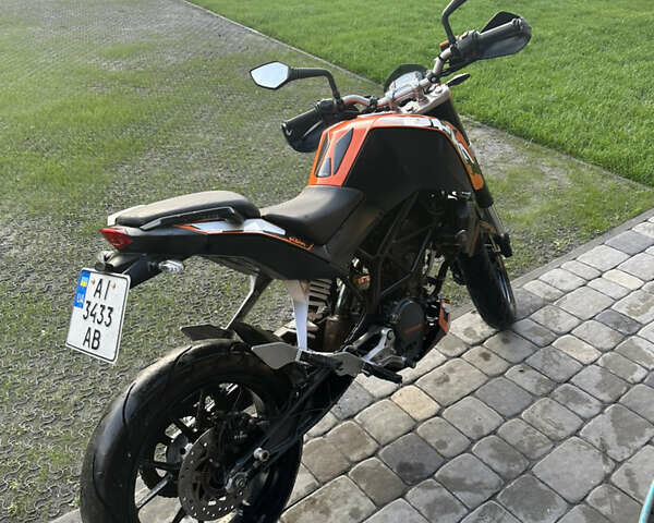 Чорний КТМ Duke 125, об'ємом двигуна 0.12 л та пробігом 16 тис. км за 2500 $, фото 4 на Automoto.ua