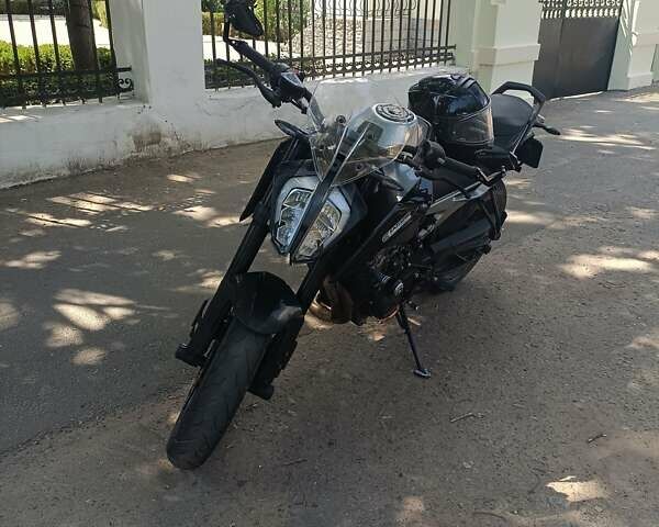 Черный КТМ Duke 790, объемом двигателя 0.8 л и пробегом 9 тыс. км за 9700 $, фото 5 на Automoto.ua