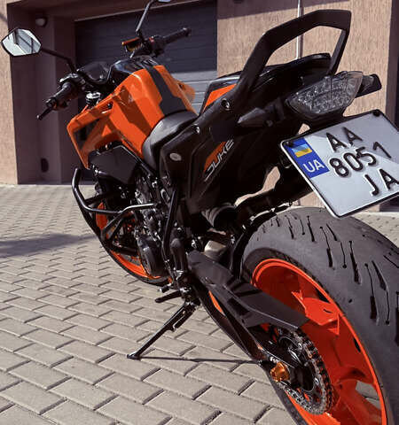 КТМ Duke 790 2019 у Рівному на Automoto.ua Помаранчевий КТМ Duke 790, об'ємом двигуна 0.8 л та пробігом 16 тис. км за 8000 $, фото 14 на Automoto.ua