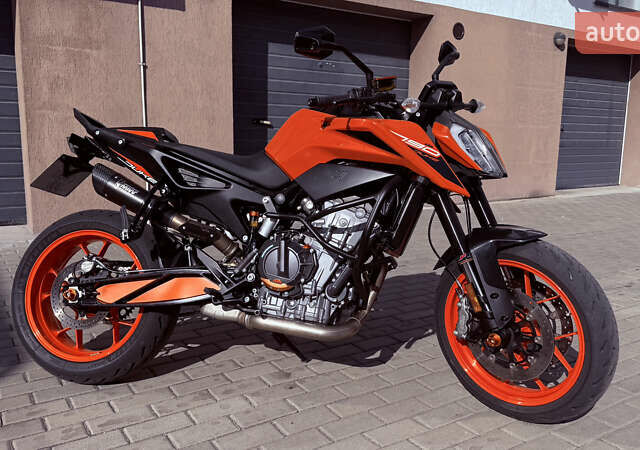 КТМ Duke 790 2019 у Рівному на Automoto.ua Помаранчевий КТМ Duke 790, об'ємом двигуна 0.8 л та пробігом 16 тис. км за 8000 $, фото 32 на Automoto.ua