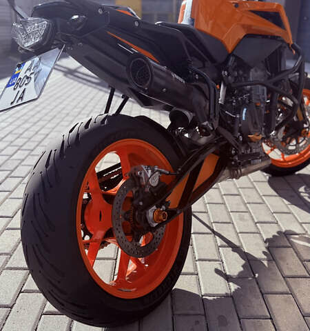 КТМ Duke 790 2019 у Рівному на Automoto.ua Помаранчевий КТМ Duke 790, об'ємом двигуна 0.8 л та пробігом 16 тис. км за 8000 $, фото 7 на Automoto.ua