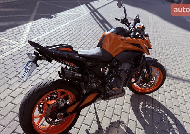 КТМ Duke 790 2019 у Рівному на Automoto.ua Помаранчевий КТМ Duke 790, об'ємом двигуна 0.8 л та пробігом 16 тис. км за 8000 $, фото 8 на Automoto.ua