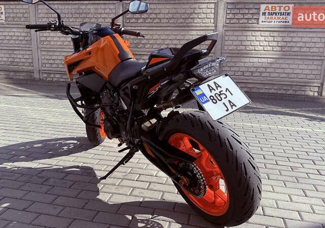 КТМ Duke 790 2019 у Рівному на Automoto.ua Помаранчевий КТМ Duke 790, об'ємом двигуна 0.8 л та пробігом 16 тис. км за 8000 $, фото 28 на Automoto.ua