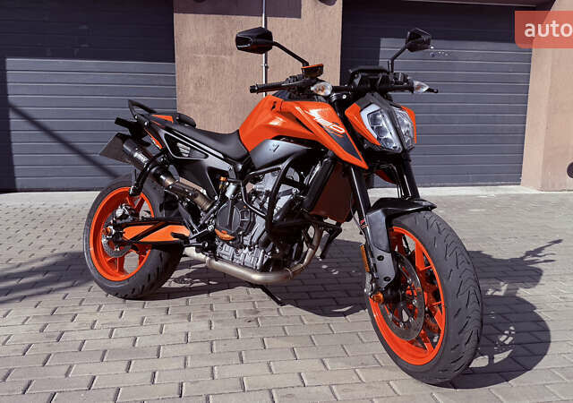 КТМ Duke 790 2019 у Рівному на Automoto.ua Помаранчевий КТМ Duke 790, об'ємом двигуна 0.8 л та пробігом 16 тис. км за 8000 $, фото 33 на Automoto.ua