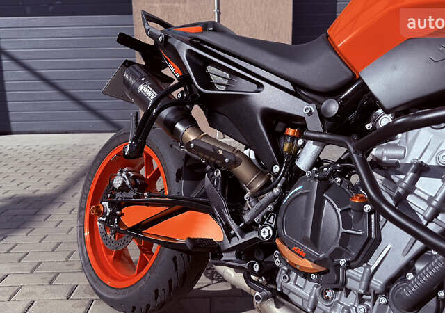 КТМ Duke 790 2019 у Рівному на Automoto.ua Помаранчевий КТМ Duke 790, об'ємом двигуна 0.8 л та пробігом 16 тис. км за 8000 $, фото 23 на Automoto.ua