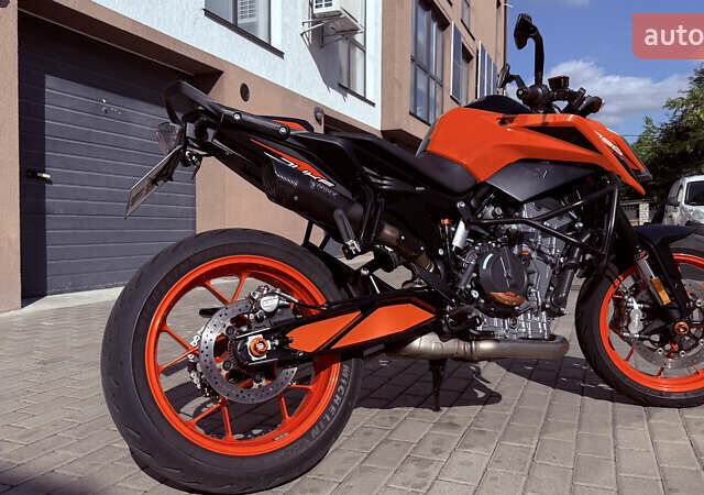 КТМ Duke 790 2019 у Рівному на Automoto.ua Помаранчевий КТМ Duke 790, об'ємом двигуна 0.8 л та пробігом 16 тис. км за 8000 $, фото 31 на Automoto.ua