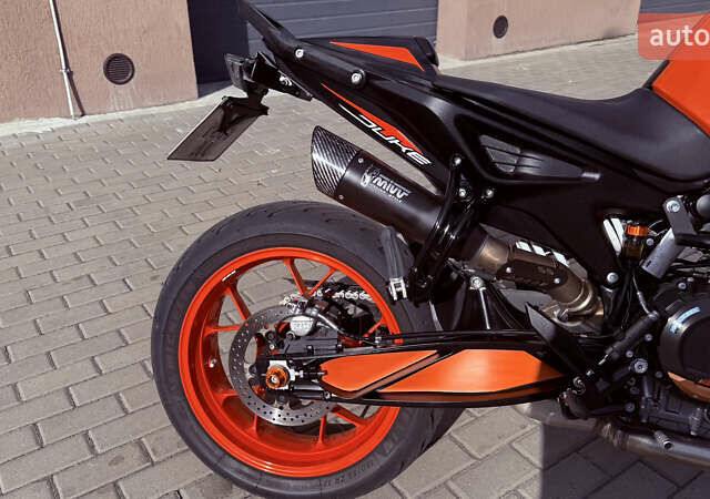 КТМ Duke 790 2019 у Рівному на Automoto.ua Помаранчевий КТМ Duke 790, об'ємом двигуна 0.8 л та пробігом 16 тис. км за 8000 $, фото 22 на Automoto.ua