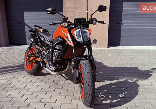 КТМ Duke 790 2019 у Рівному на Automoto.ua Помаранчевий КТМ Duke 790, об'ємом двигуна 0.8 л та пробігом 16 тис. км за 8000 $, фото 34 на Automoto.ua