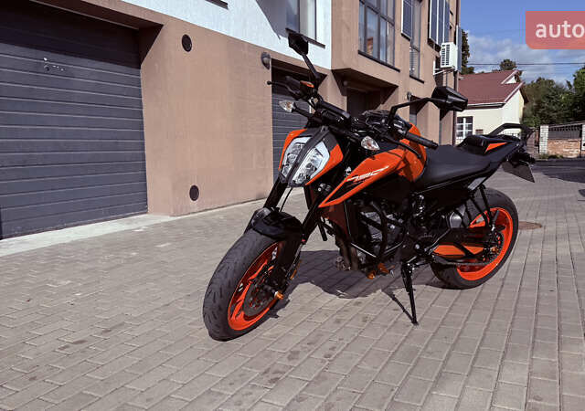 КТМ Duke 790 2019 у Рівному на Automoto.ua Помаранчевий КТМ Duke 790, об'ємом двигуна 0.8 л та пробігом 16 тис. км за 8000 $, фото 17 на Automoto.ua
