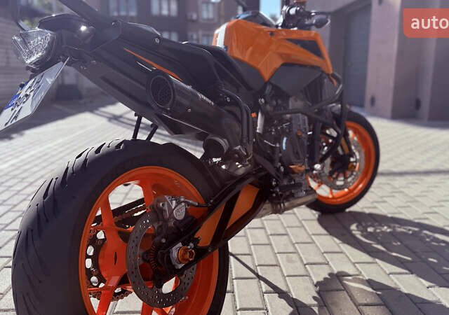 КТМ Duke 790 2019 у Рівному на Automoto.ua Помаранчевий КТМ Duke 790, об'ємом двигуна 0.8 л та пробігом 16 тис. км за 8000 $, фото 5 на Automoto.ua