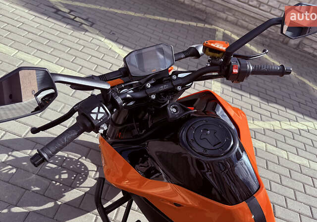 КТМ Duke 790 2019 у Рівному на Automoto.ua Помаранчевий КТМ Duke 790, об'ємом двигуна 0.8 л та пробігом 16 тис. км за 8000 $, фото 20 на Automoto.ua