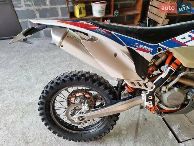 Оранжевый КТМ Enduro EXC-F 500, объемом двигателя 0.51 л и пробегом 13 тыс. км за 8000 $, фото 1 на Automoto.ua