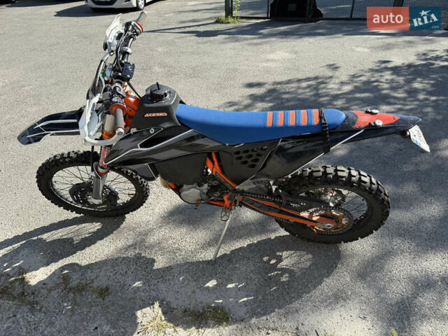 Оранжевый КТМ Enduro EXC-F 500, объемом двигателя 0.51 л и пробегом 4 тыс. км за 9500 $, фото 9 на Automoto.ua