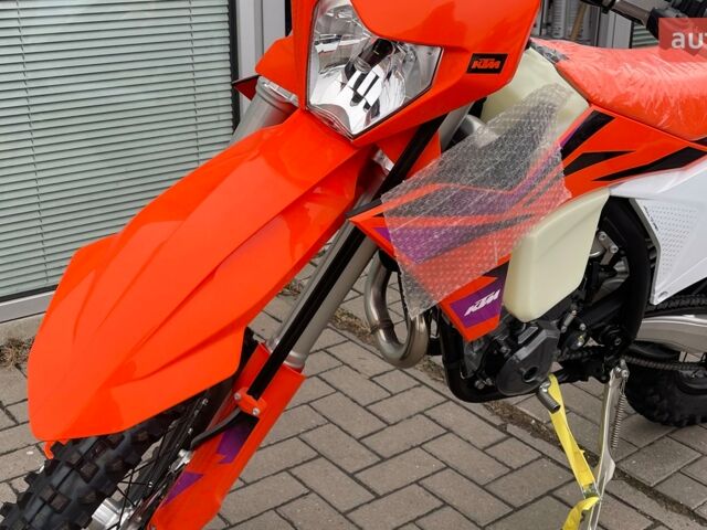 купити нове авто КТМ EXC-F 2024 року від офіційного дилера Сергій КТМ фото