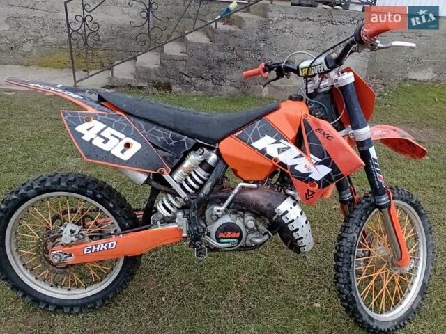 Оранжевый КТМ EXC 125, объемом двигателя 0 л и пробегом 100 тыс. км за 1950 $, фото 9 на Automoto.ua