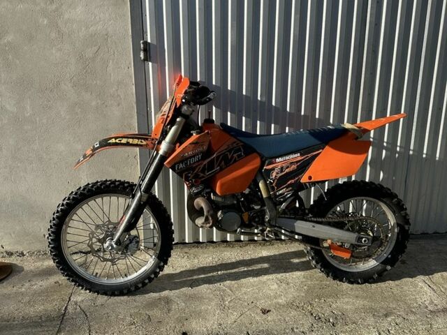 КТМ EXC 250, объемом двигателя 0.25 л и пробегом 0 тыс. км за 2600 $, фото 1 на Automoto.ua