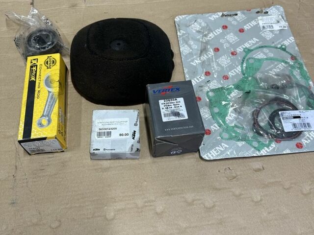 КТМ EXC 250, объемом двигателя 0.25 л и пробегом 0 тыс. км за 2600 $, фото 5 на Automoto.ua