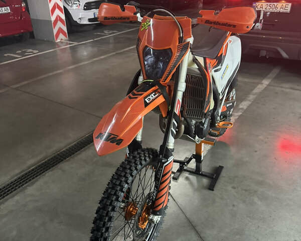 КТМ EXC 250 2018 в Одессе на Automoto.ua Оранжевый КТМ EXC 250, объемом двигателя 0.25 л и пробегом 2 тыс. км за 7000 $, фото 3 на Automoto.ua