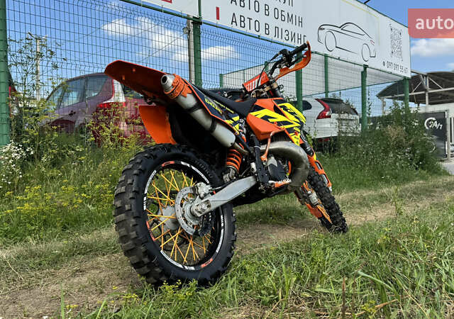 Оранжевый КТМ EXC 300, объемом двигателя 0.3 л и пробегом 1 тыс. км за 3950 $, фото 8 на Automoto.ua