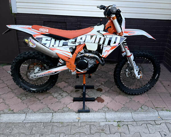 Белый КТМ EXC 450, объемом двигателя 0.45 л и пробегом 6 тыс. км за 11300 $, фото 2 на Automoto.ua