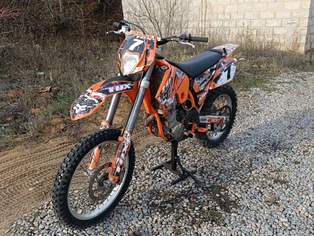 КТМ EXC 450, объемом двигателя 0.45 л и пробегом 0 тыс. км за 2600 $, фото 1 на Automoto.ua