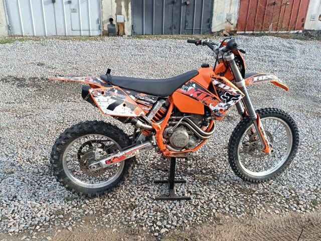 КТМ EXC 450, объемом двигателя 0.45 л и пробегом 0 тыс. км за 2600 $, фото 4 на Automoto.ua