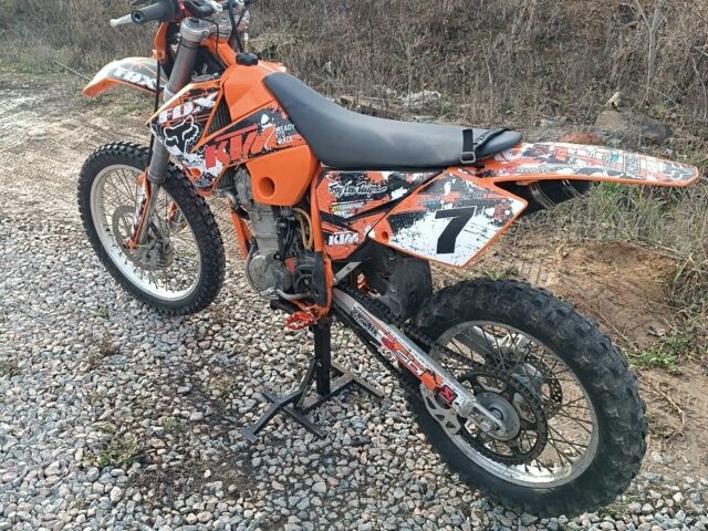 КТМ EXC 450, объемом двигателя 0.45 л и пробегом 0 тыс. км за 2600 $, фото 2 на Automoto.ua