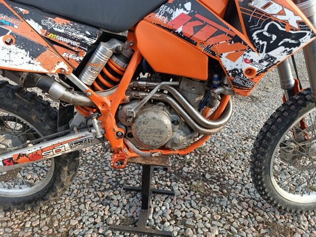 КТМ EXC 450, объемом двигателя 0.45 л и пробегом 0 тыс. км за 2600 $, фото 10 на Automoto.ua