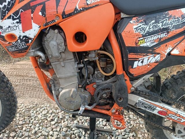 КТМ EXC 450, объемом двигателя 0.45 л и пробегом 0 тыс. км за 2600 $, фото 11 на Automoto.ua