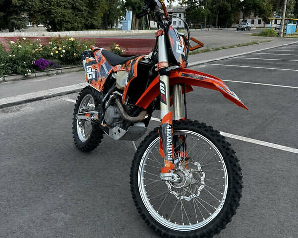 Оранжевый КТМ EXC 450, объемом двигателя 0.45 л и пробегом 22 тыс. км за 7500 $, фото 1 на Automoto.ua