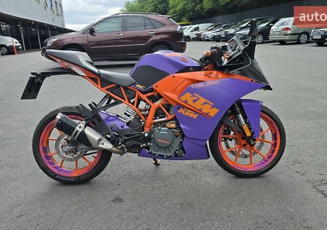 Фиолетовый КТМ RC 390, объемом двигателя 0.39 л и пробегом 2 тыс. км за 4500 $, фото 3 на Automoto.ua