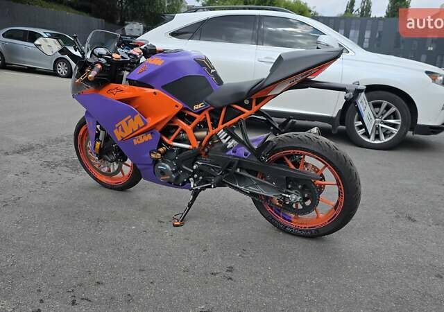 Фиолетовый КТМ RC 390, объемом двигателя 0.39 л и пробегом 2 тыс. км за 4500 $, фото 1 на Automoto.ua
