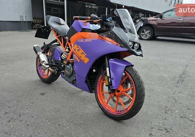 Фиолетовый КТМ RC 390, объемом двигателя 0.39 л и пробегом 2 тыс. км за 4500 $, фото 4 на Automoto.ua