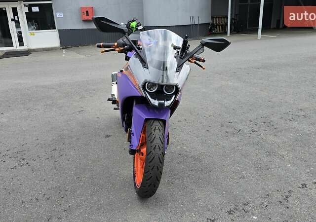 Фиолетовый КТМ RC 390, объемом двигателя 0.39 л и пробегом 2 тыс. км за 4500 $, фото 5 на Automoto.ua