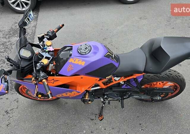 Фиолетовый КТМ RC 390, объемом двигателя 0.39 л и пробегом 2 тыс. км за 4500 $, фото 6 на Automoto.ua