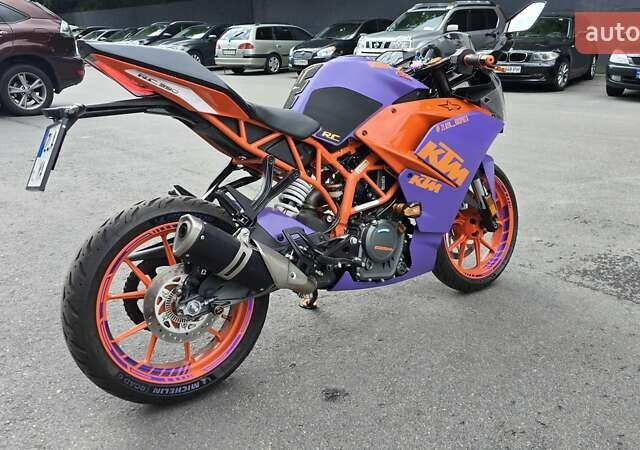 Фиолетовый КТМ RC 390, объемом двигателя 0.39 л и пробегом 2 тыс. км за 4500 $, фото 2 на Automoto.ua