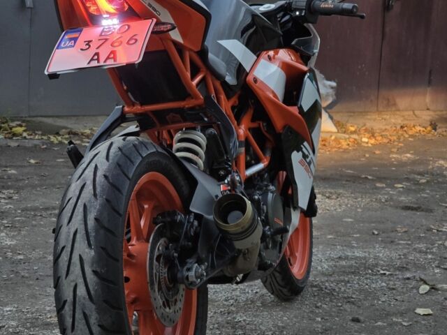 КТМ RC 390, объемом двигателя 0.37 л и пробегом 0 тыс. км за 3799 $, фото 5 на Automoto.ua