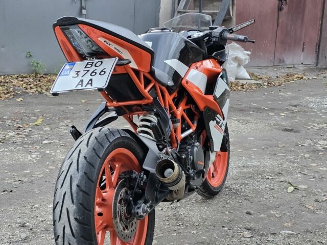 КТМ RC 390, объемом двигателя 0.37 л и пробегом 0 тыс. км за 3799 $, фото 6 на Automoto.ua