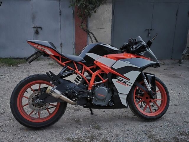 КТМ RC 390, объемом двигателя 0.37 л и пробегом 0 тыс. км за 3799 $, фото 1 на Automoto.ua