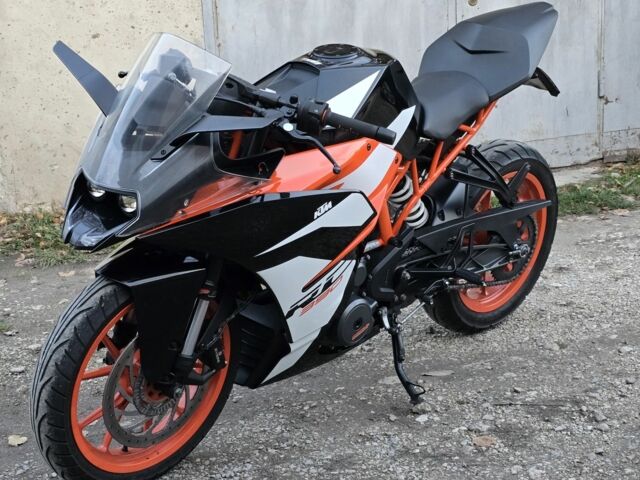 КТМ RC 390, объемом двигателя 0.37 л и пробегом 0 тыс. км за 3799 $, фото 2 на Automoto.ua