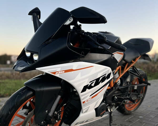 Жовтий КТМ RC 390, об'ємом двигуна 0.4 л та пробігом 21 тис. км за 4000 $, фото 5 на Automoto.ua