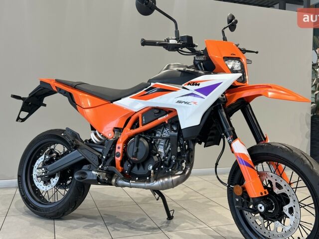 купить новое авто КТМ SMC 2024 года от официального дилера Дніпромотор КТМ фото