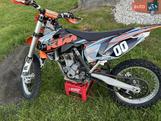 КТМ SX-F 350, об'ємом двигуна 0.35 л та пробігом 1 тис. км за 3899 $, фото 1 на Automoto.ua