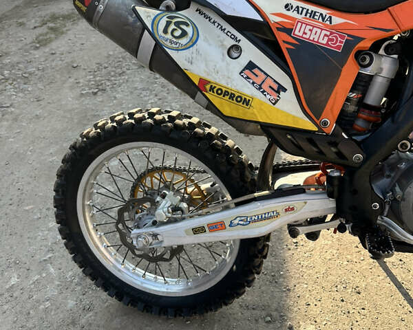 КТМ SX-F 450, объемом двигателя 0.45 л и пробегом 20 тыс. км за 3200 $, фото 4 на Automoto.ua