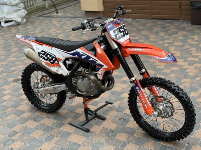 КТМ SX-F 450, об'ємом двигуна 0.45 л та пробігом 0 тис. км за 3999 $, фото 11 на Automoto.ua