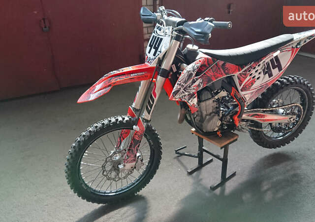 КТМ SX-F 450, об'ємом двигуна 0.45 л та пробігом 1 тис. км за 6000 $, фото 2 на Automoto.ua