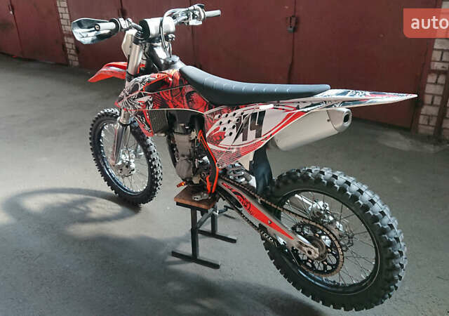 КТМ SX-F 450, об'ємом двигуна 0.45 л та пробігом 1 тис. км за 6000 $, фото 3 на Automoto.ua