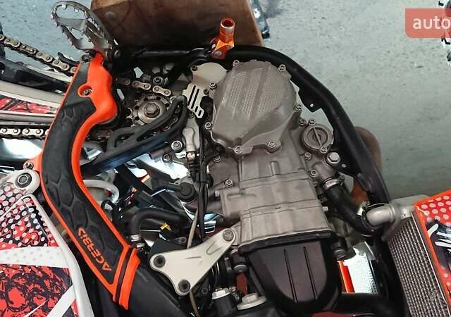 КТМ SX-F 450, об'ємом двигуна 0.45 л та пробігом 1 тис. км за 6000 $, фото 4 на Automoto.ua